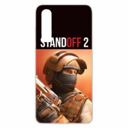 Чехол для Huawei P30 Standoff 2 weapon soldier - PrintSalon