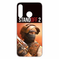 Чехол для Huawei P30 Lite Standoff 2 weapon soldier - PrintSalon