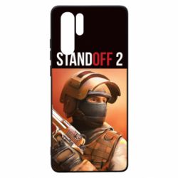 Чехол для Huawei P30 Pro Standoff 2 weapon soldier - PrintSalon