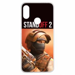 Чехол для Xiaomi Redmi Note 7 Standoff 2 weapon soldier - PrintSalon