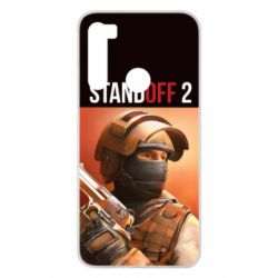 Чехол для Xiaomi Redmi Note 8 Standoff 2 weapon soldier - PrintSalon