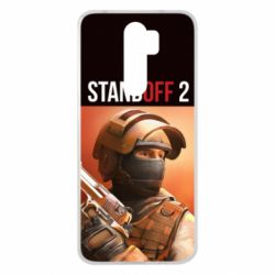 Чехол для Xiaomi Redmi Note 8 Pro Standoff 2 weapon soldier - PrintSalon