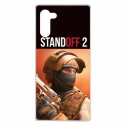 Чехол для Samsung Note 10 Standoff 2 weapon soldier - PrintSalon