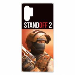 Чехол для Samsung Note 10 Plus Standoff 2 weapon soldier - PrintSalon