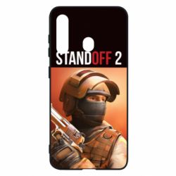 Чехол для Samsung M40 Standoff 2 weapon soldier - PrintSalon