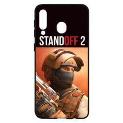 Чехол для Samsung M30 Standoff 2 weapon soldier - PrintSalon