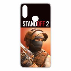 Чехол для Samsung A10s Standoff 2 weapon soldier - PrintSalon