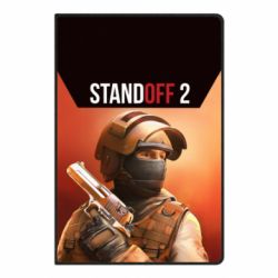 Блокнот с принто Standoff 2 weapon soldier - PrintSalon