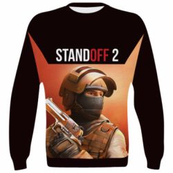 3D свитшот Standoff 2 weapon soldier - PrintSalon