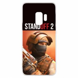 Чехол для Samsung S9 Standoff 2 weapon soldier - PrintSalon