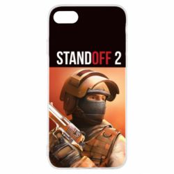 Чехол для iPhone SE 2020 Standoff 2 weapon soldier - PrintSalon