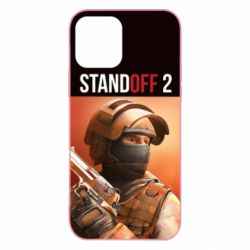 Чехол для iPhone 12 Pro Standoff 2 weapon soldier - PrintSalon