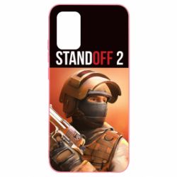 Чехол для Samsung A02s/M02s Standoff 2 weapon soldier - PrintSalon
