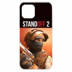 Чехол для iPhone 12 Pro Max Standoff 2 weapon soldier - PrintSalon