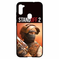 Чехол для Samsung A11/M11 Standoff 2 weapon soldier - PrintSalon