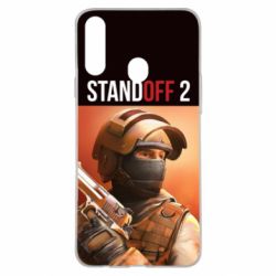Чехол для Samsung A20s Standoff 2 weapon soldier - PrintSalon