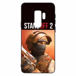 Чехол для Samsung S9+ Standoff 2 weapon soldier - PrintSalon