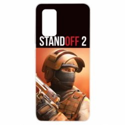 Чехол для Samsung A32 4G Standoff 2 weapon soldier - PrintSalon