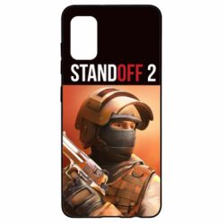 Чехол для Samsung A41 Standoff 2 weapon soldier - PrintSalon