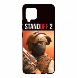 Чехол для Samsung A42 5G Standoff 2 weapon soldier - PrintSalon