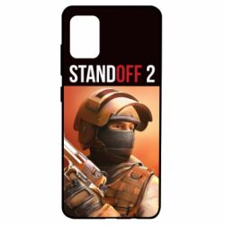 Чехол для Samsung A51 Standoff 2 weapon soldier - PrintSalon