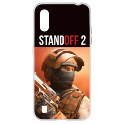 Чехол для Samsung A01/M01 Standoff 2 weapon soldier - PrintSalon