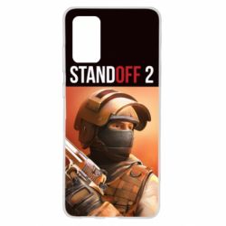 Чехол для Samsung S20+ Standoff 2 weapon soldier - PrintSalon