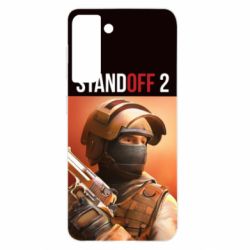 Чехол для Samsung S21 Standoff 2 weapon soldier - PrintSalon