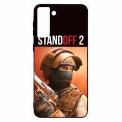 Чехол для Samsung S21 Ultra Standoff 2 weapon soldier - PrintSalon