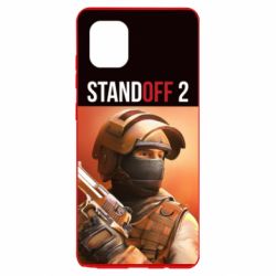 Чехол для Samsung Note 10 Lite Standoff 2 weapon soldier - PrintSalon