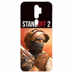 Чехол для Oppo A5/A9 2020 Standoff 2 weapon soldier - PrintSalon