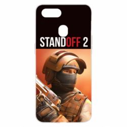 Чехол для Oppo A5s/A12 Standoff 2 weapon soldier - PrintSalon
