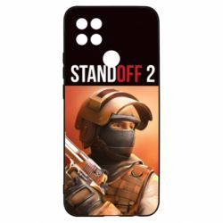 Чехол для Oppo A15s/A15 Standoff 2 weapon soldier - PrintSalon