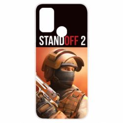 Чехол для Oppo A53/A32/A33 Standoff 2 weapon soldier