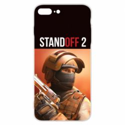 Чехол для iPhone 8 Plus Standoff 2 weapon soldier - PrintSalon