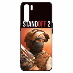 Чехол для Oppo A91/Reno3 Standoff 2 weapon soldier - PrintSalon