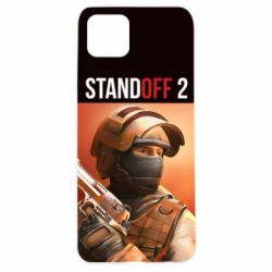 Чехол для Oppo A92s Standoff 2 weapon soldier - PrintSalon