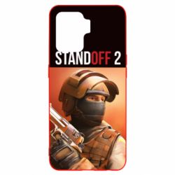 Чехол для Oppo Reno 5 Lite Standoff 2 weapon soldier - PrintSalon