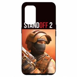 Чехол для Oppo Reno 5 4G Standoff 2 weapon soldier - PrintSalon