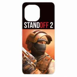 Чехол для Xiaomi Mi11 Standoff 2 weapon soldier - PrintSalon