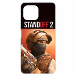 Чехол для Xiaomi Mi11 Lite Standoff 2 weapon soldier - PrintSalon