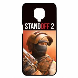 Чехол для Xiaomi Redmi Note 9S/9Pro/9Pro Max Standoff 2 weapon soldier - PrintSalon