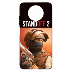 Чехол для Xiaomi Redmi Note 9 5G/Redmi Note 9T Standoff 2 weapon soldier - PrintSalon