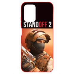Чехол для Xiaomi Redmi Note 10 Standoff 2 weapon soldier - PrintSalon