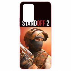 Чехол для Xiaomi Redmi Note 10 Pro Standoff 2 weapon soldier - PrintSalon