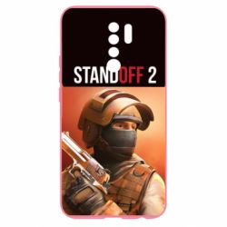 Чехол для Xiaomi Redmi 9 Standoff 2 weapon soldier - PrintSalon