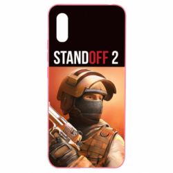 Чехол для Xiaomi Redmi 9a Standoff 2 weapon soldier - PrintSalon