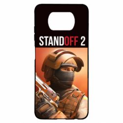 Чехол для Xiaomi Poco X3 Standoff 2 weapon soldier - PrintSalon