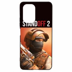 Чехол для Xiaomi Poco F3/K40 Standoff 2 weapon soldier - PrintSalon