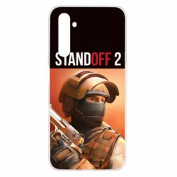 Чехол для Realme 6 Standoff 2 weapon soldier - PrintSalon